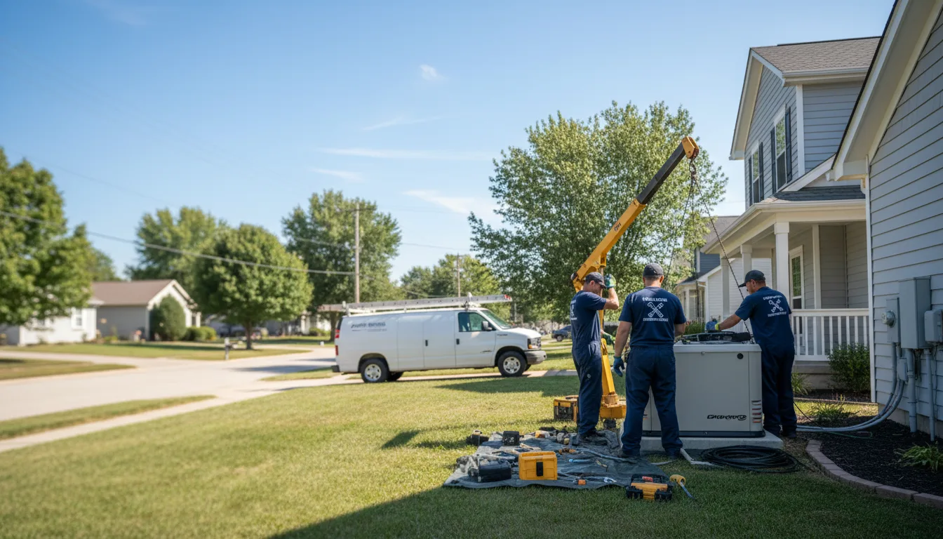 Generator Installation in Nuremberg, PA near me